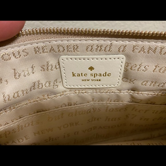 Kate Spade Small Metallic Gold Wristlet - Picture 5 of 13